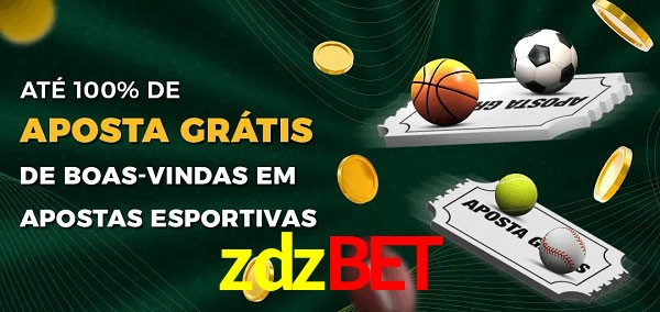 zdzbet Ate 100% de Aposta Gratis