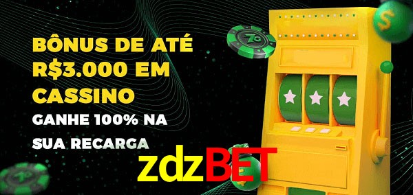 zdzbet melhor bônus de depósito