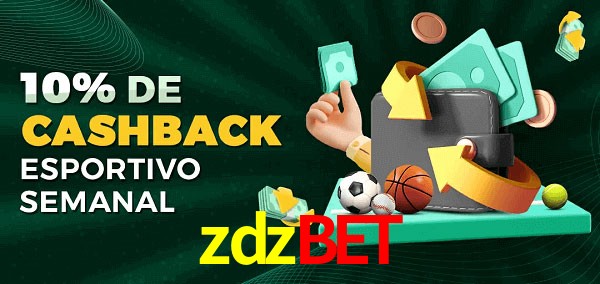 10% de bônus de cashback na zdzbet
